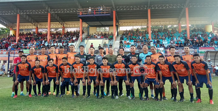 Obati Kerinduan, Eks Pemain Persibo 2017 Bermain di SLS
