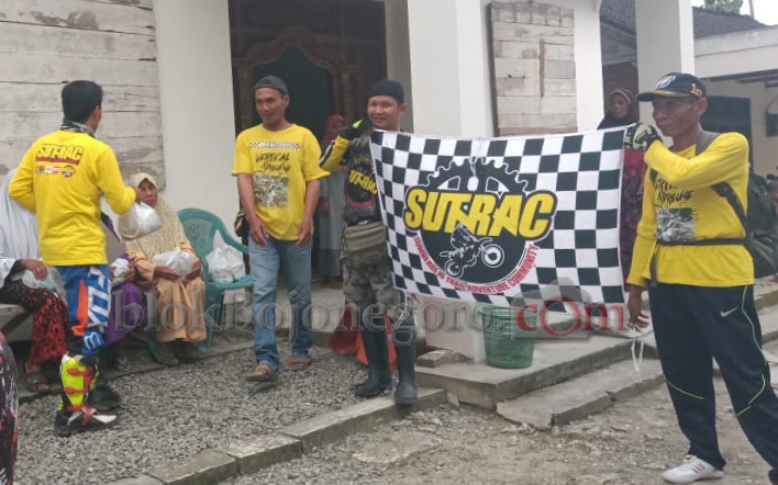SUTRAC Ngetrail Sambil Berbagi di Bulan Ramadan