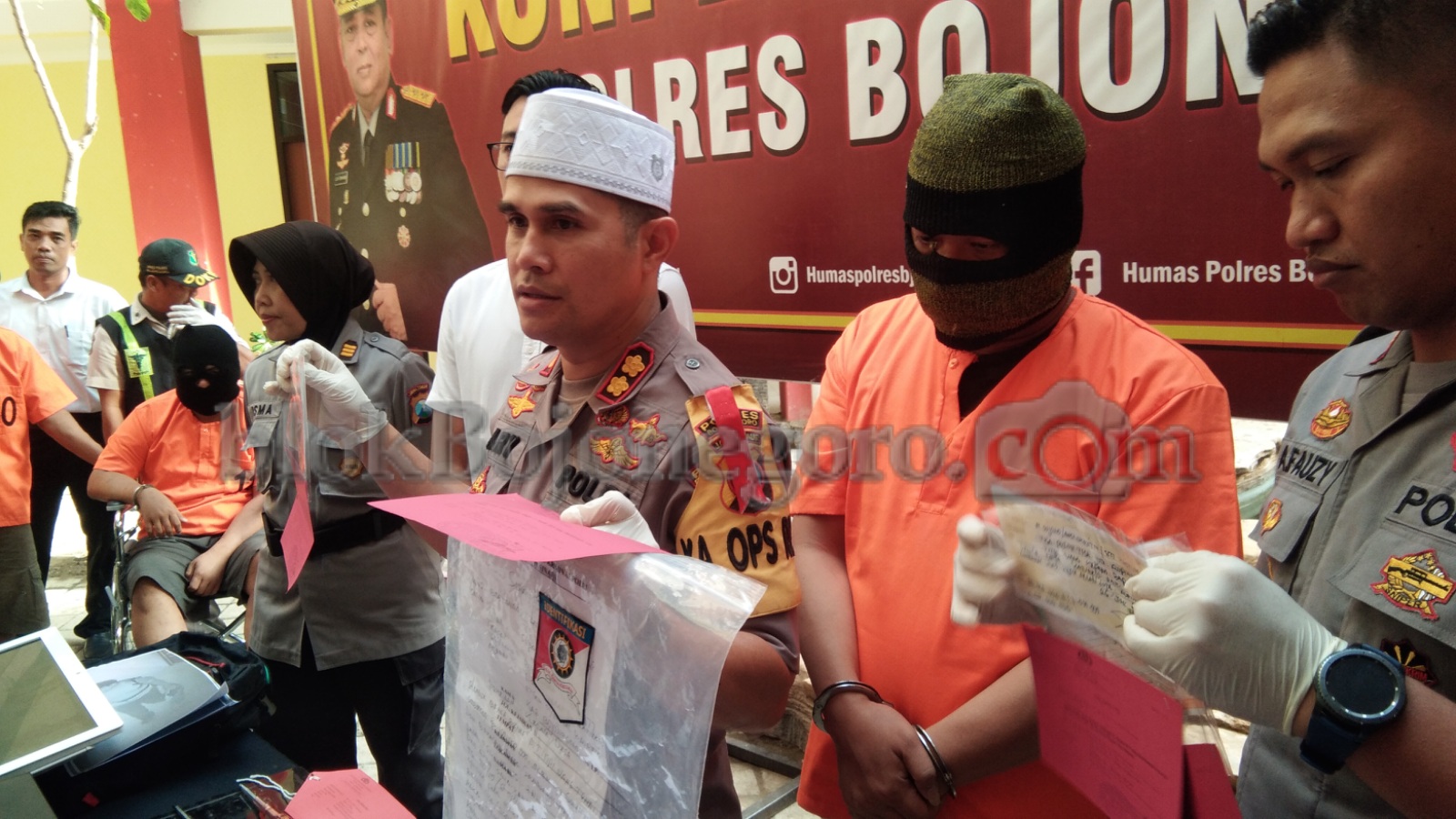 DPO, Edarkan Sabu Warga Kapas Diringkus Polisi