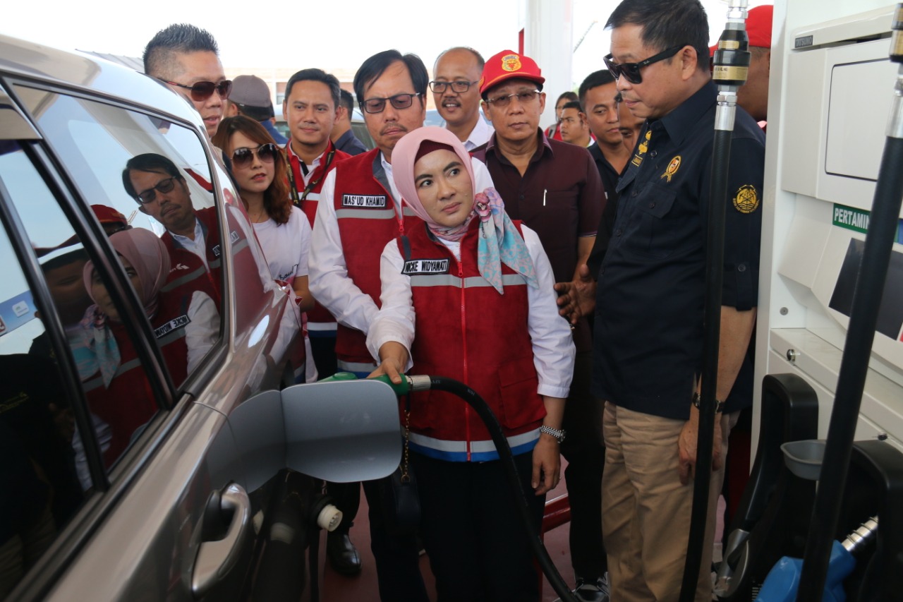 Puncak Arus Mudik di Jatim, Penyaluran Gasoline Meningkat 37%