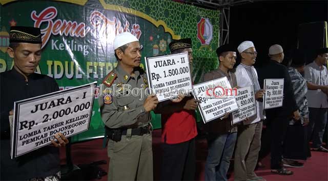 Group Satrio Mudo Juarai Festival Oklik Pemkab Bojonegoro
