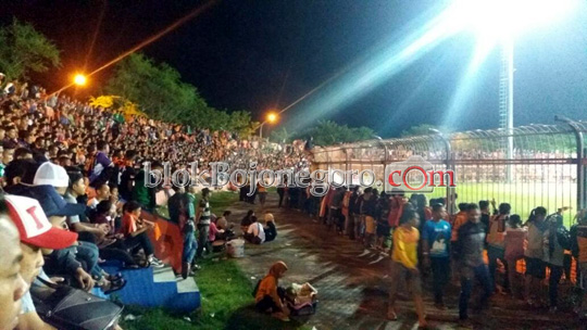 Suporter Desak Manajemen Beri Kejelasan Tentang Persibo