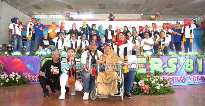Guyubers'81 Halal Bihalal Bersama Alumni SMPP Bojonegoro