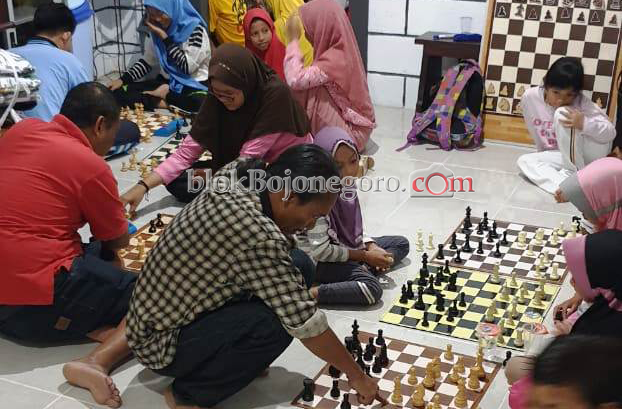 Ukur Kemampuan Atlet, Percasi Datangkan Pecatur Rembang