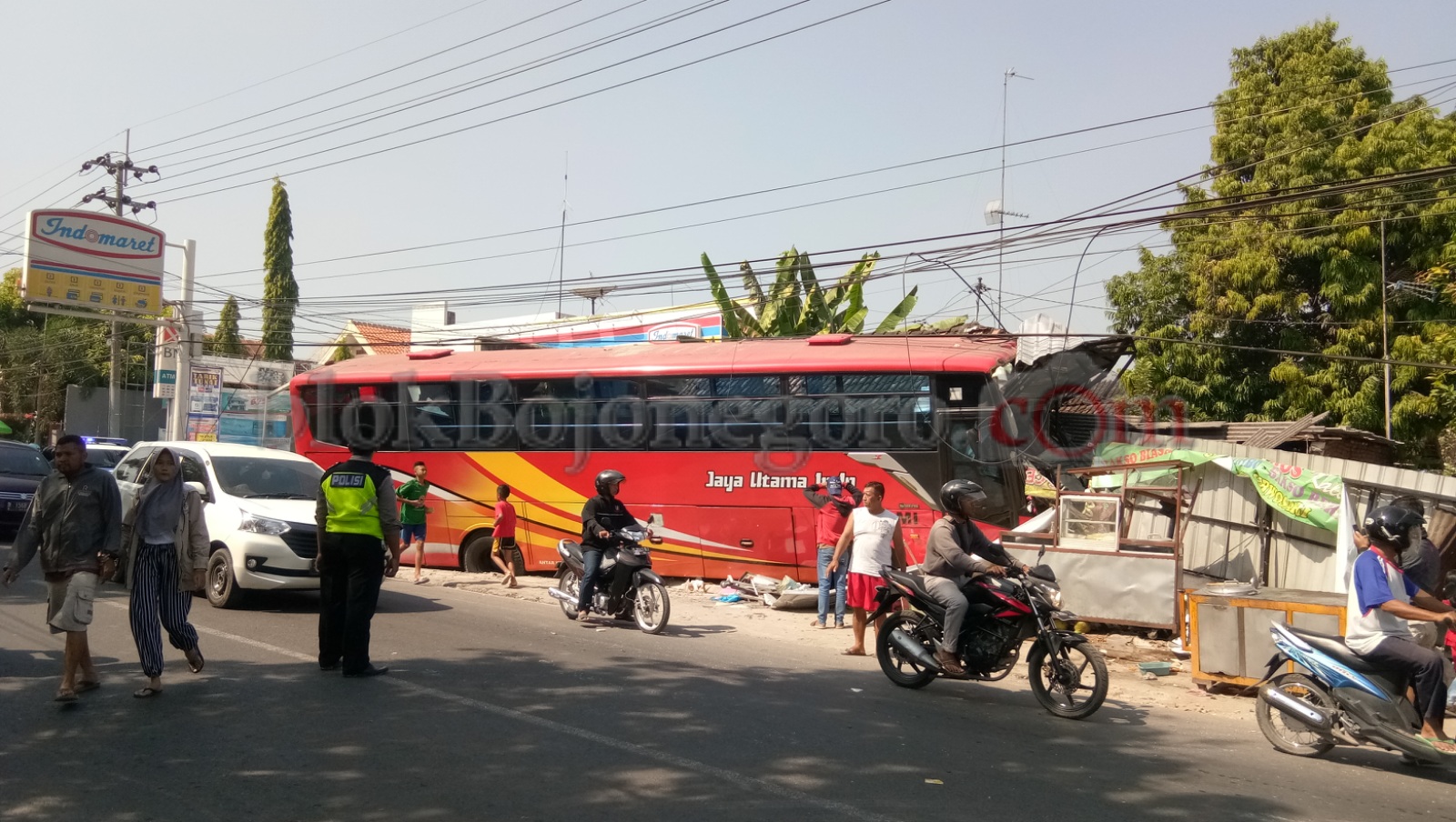Dishub Sebut Kecelakaan Bus Karena Kelalaian Manusia