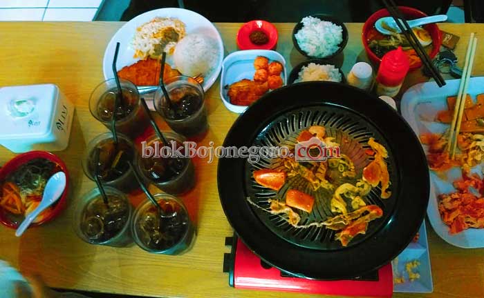 Masak sendiri, Yakiniku Khas Jepang Ada di Bojonegoro
