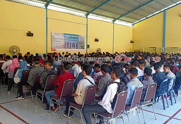 550 Peserta Ikuti Seleksi Beasiswa Pertamina EP Cepu
