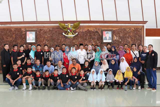 Atlit Catur Kejurprov Bojonegoro Berangkat ke Tulungagung