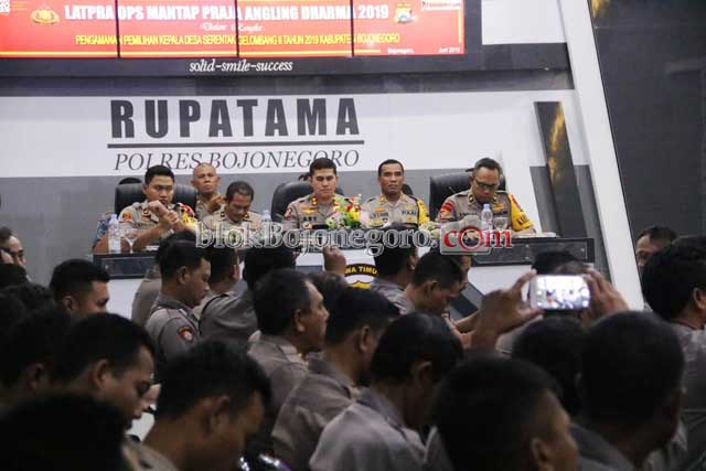 Petakan Potensi Kerawanan, Siapkan 1.617 Personil Keamanan