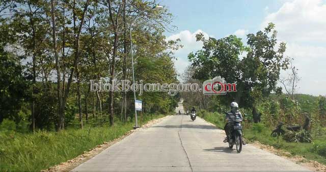 126,63 Kilometer Jalan di Bojonegoro Rampung Akhir 2019