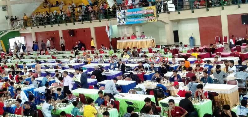 766 Atlet Catur di Kejurprov Jatim