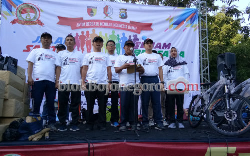 HUT Ke-73 Bhayangkara, Forkopimda Deklarasi Tolak Kerusuhan di CFD