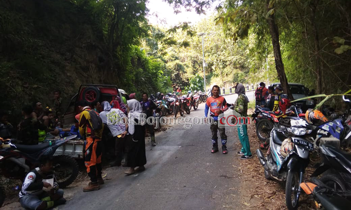 Rider Trail Halal Bi Halal Masuk Hutan
