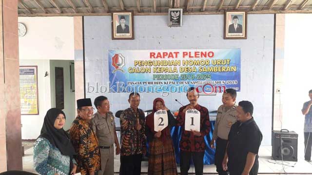 Suami Ketua Ansor, Istri Ketua Fatayat Bersaing di Samberan