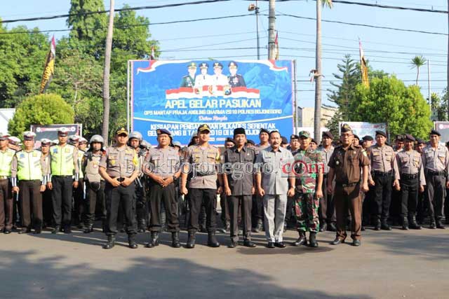 Persiapan Pengamanan Jelang Pilkades, ini Pesan Wabup...