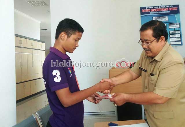 270 Ahli Waris Menerima Dana Kematian dari Pemkab Bojonegoro