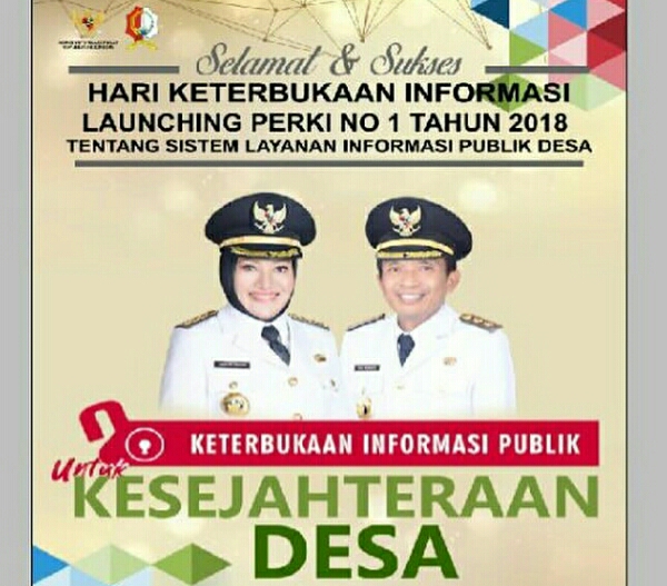 Bojonegoro Ditunjuk Menjadi Tuan Rumah Keterbukaan Informasi Nasional