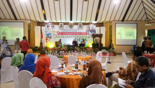 Perki Desa, Pedoman Pelayanan Informasi Publik