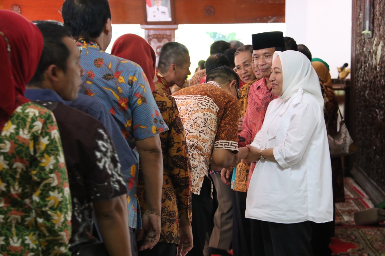 Sambung Tali Silaturahim, Pemkab Gelar Halal Bihalal