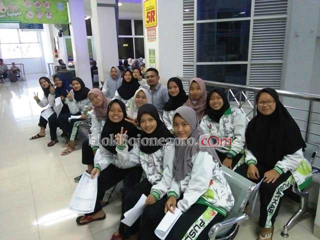 Persiapkan Kondisi Fisik, Tim Futsal Porprov Bojonegoro Check Up Kesehatan