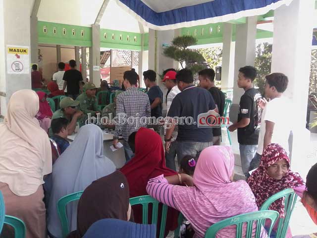Di Ngasem,1 Incumbent Gugur 3 Desa Dipimpin Wajah Baru