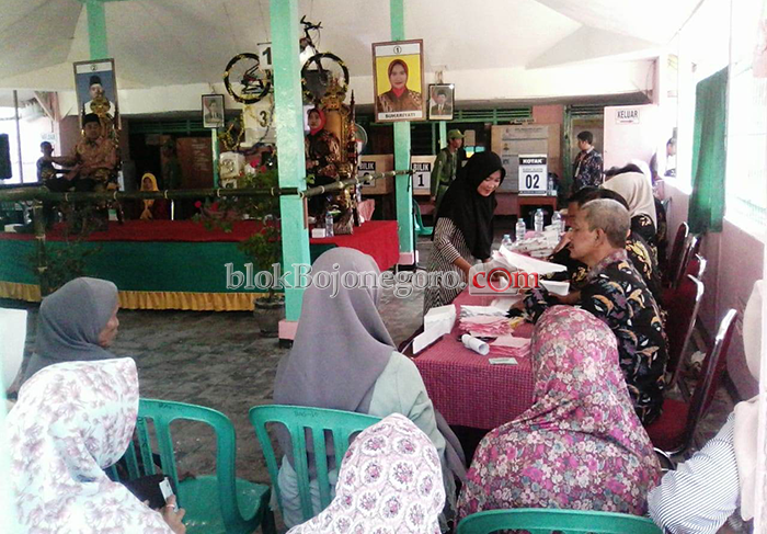 Tarik Antusias Pemilih, Ada Undian Berhadiah di Desa Ini