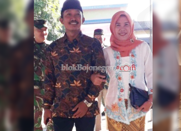 Niat Lawan Istri, Petahana Desa Sekaran Tumbang