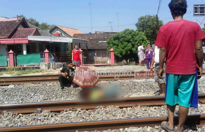 Kritis, KA Tabrak Pemotor di Lintasan Tanpa Palang Pintu Sumberrejo