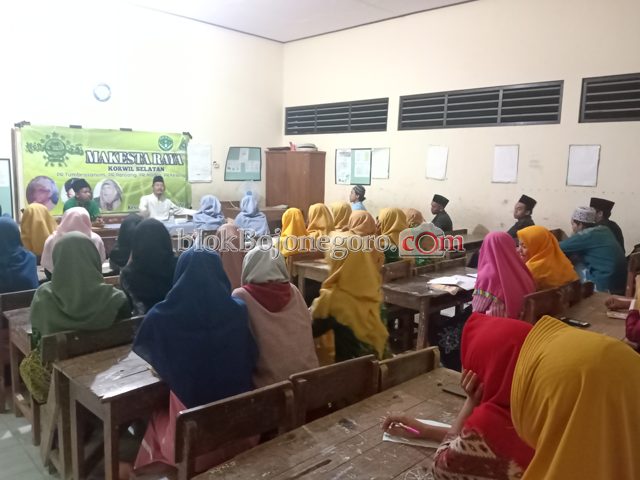PAC IPNU-IPPNU Kedungadem Tanamkan Cinta NKRI Melalui Makesta
