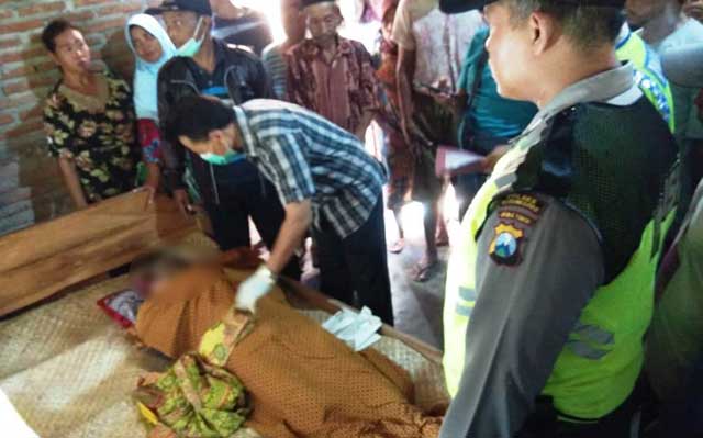 Buruh Padi Asal Pejambon Meninggal Dunia Saat Memanen Padi