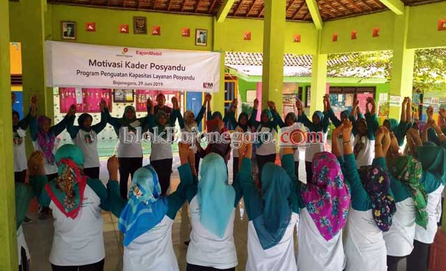 Semangat Melayani, 41 Kader Posyandu Ikuti Motivasi Kader