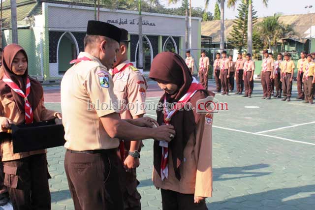 Kemah Saka Wira Kartika, Bentuk Karakter Generasi Milenial