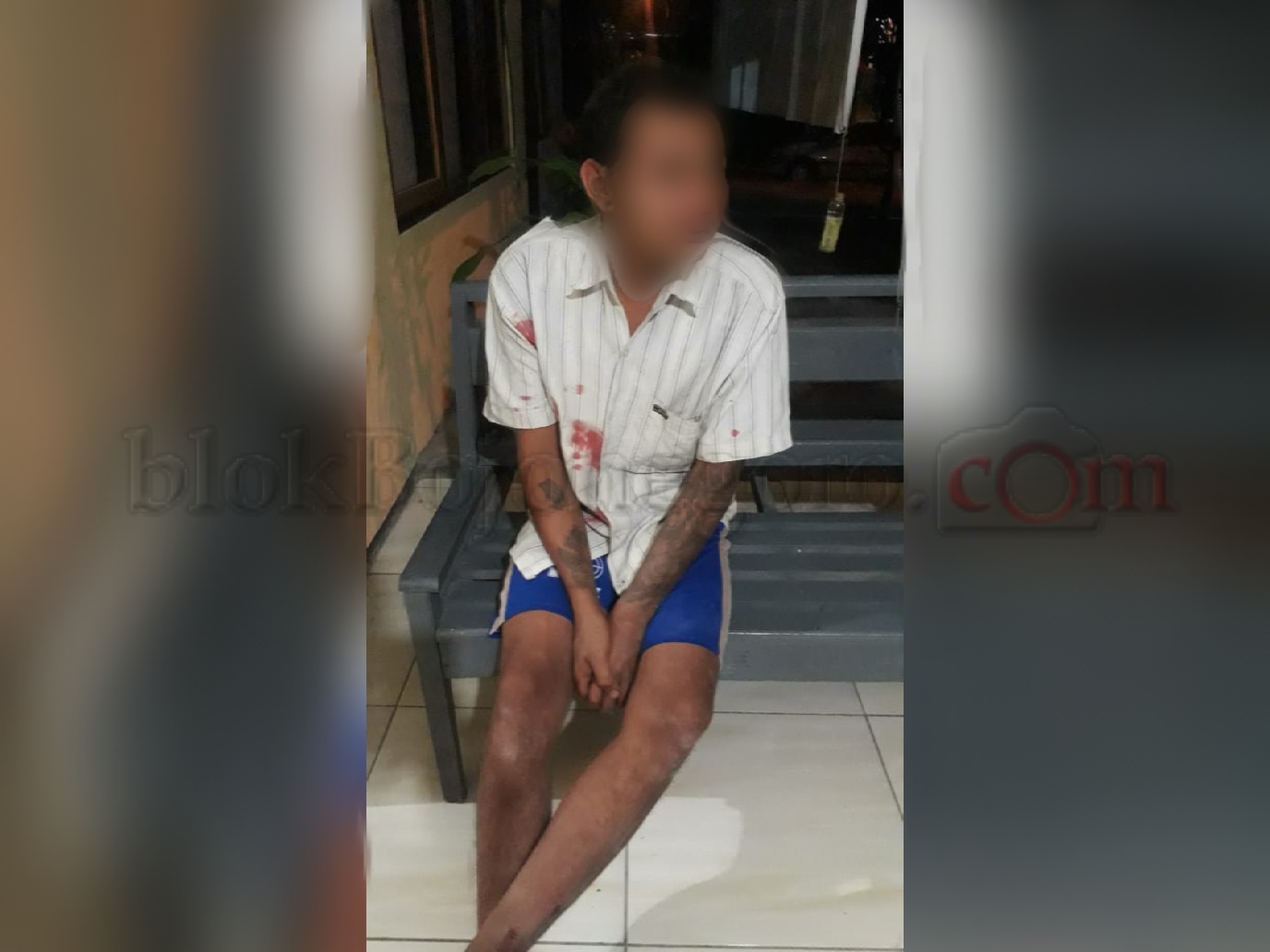 Diduga Gangguan Jiwa, Warga Asal Pati Diamankan Usai Melakukan Pengerusakan