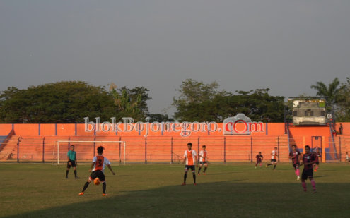 Laga Uji Coba, Persibo Cukur FBI 9-0
