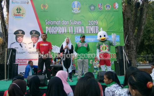 CFD, Para Atlet Ikuti Sosialisasi Porprov ke-VI Jatim
