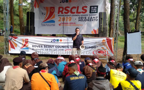 Pramuka Bojonegoro Ikuti RSCLS di Mojokerto