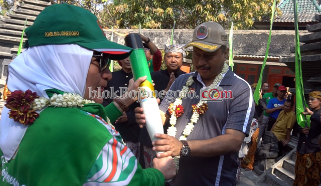 Api Kayangan, Simbol Semangat Porprov Jatim Ke-VI