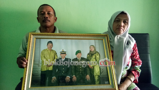 Ismono dan Maikah Berharap Anaknya Selamat