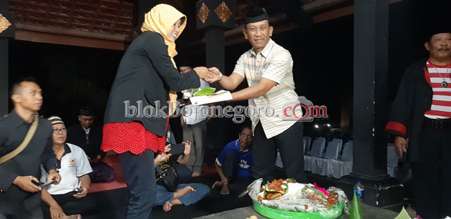 Ritual Selamatan Demi Kelancaran Porprov Jatim Ke-VI