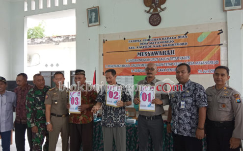 Diduga Banyak Kecurangan, Pilkades Mayangrejo Dipermasalahkan