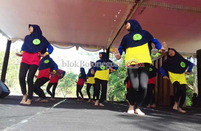 Ratusan Pelajar Ikuti Audisi Penari Thengul 2019