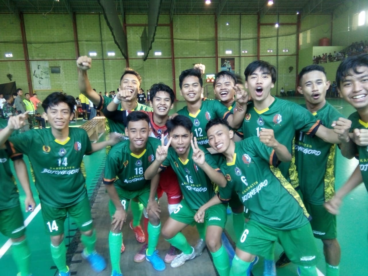 Bojonegoro Tumbangkan Bangkalan 7-6