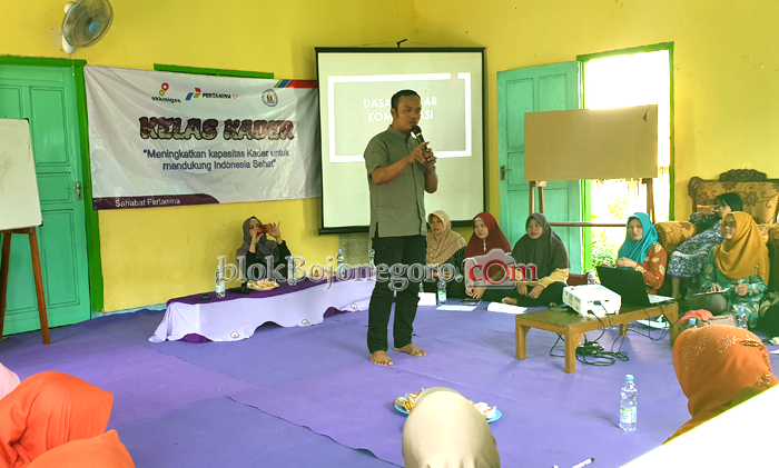 Kelas Kader Sahabat Pertamina