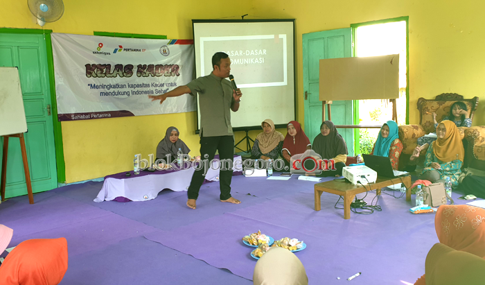 Kelas Kader untuk 3 Desa Sekitar Sukowati Field