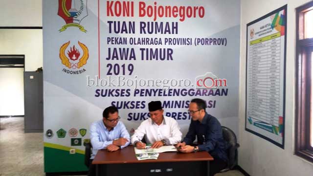 Semua Atlet Bojonegoro di Porprov Jatim Diasuransikan