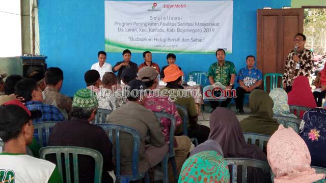 INSPEKTRA Sosialisasi Program Peningkatan Fasilitas Sanitasi Masyarakat