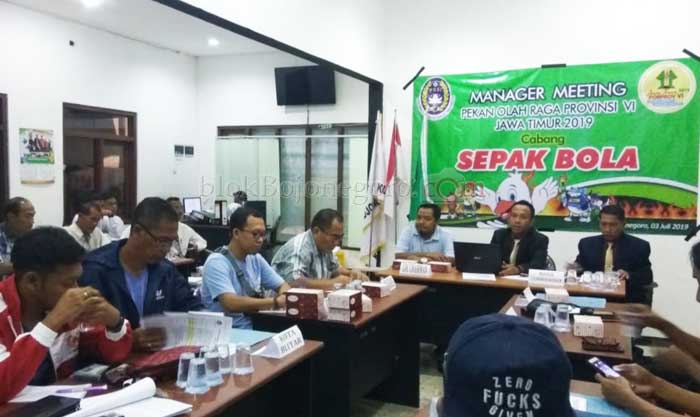 Yess...! Manager Meeting Cabor Sepakbola