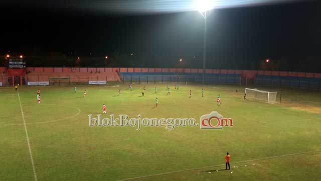 Babak ke Dua Baru 30 Detik, Kota Blitar Samakan Kedudukan 2-2