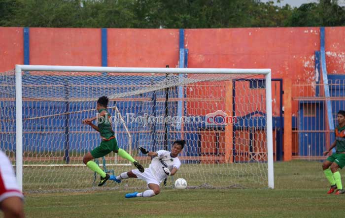 1-1, Babak Kedua, Bojonegoro Hampir Unggul