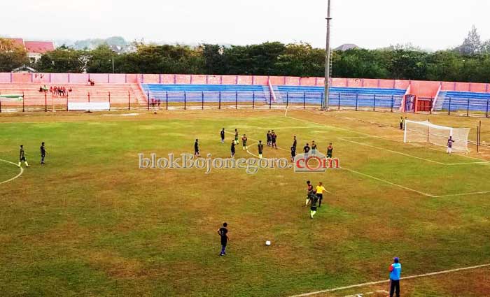 Bojonegoro Samakan Kedudukan 1-1